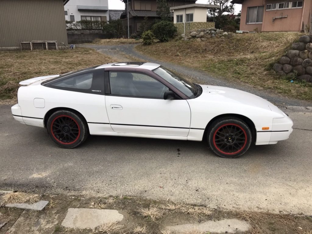 180SX ターボ5速 フルノーマル サンルーフ付き 288万 | MCR Factory